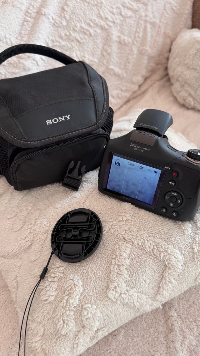 Cámara Digital Sony DSC-H300 + Bolso