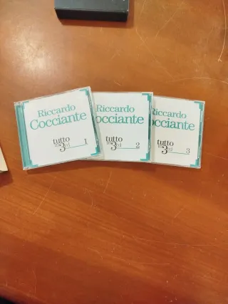 Riccardo Cocciante - Tutto in 3 CD