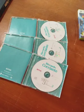 Riccardo Cocciante - Tutto in 3 CD