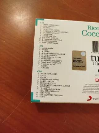 Riccardo Cocciante - Tutto in 3 CD