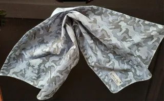 Pañuelo Amichi Camuflaje Azul/Gris