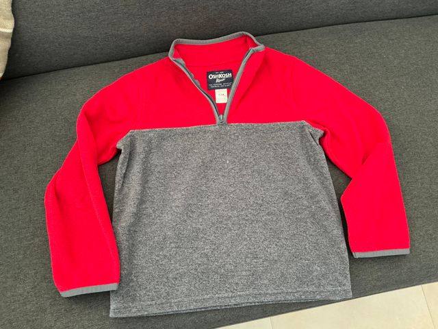 Sudadera OshKosh B'gosh niño talla 7/7A