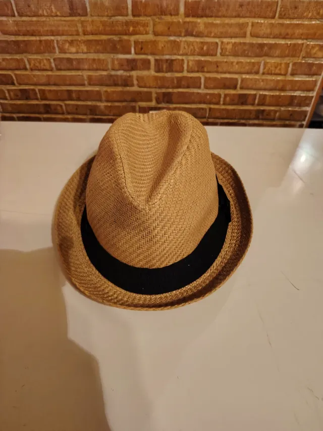 Sombrero Panama O'Neill Marrón y Negro