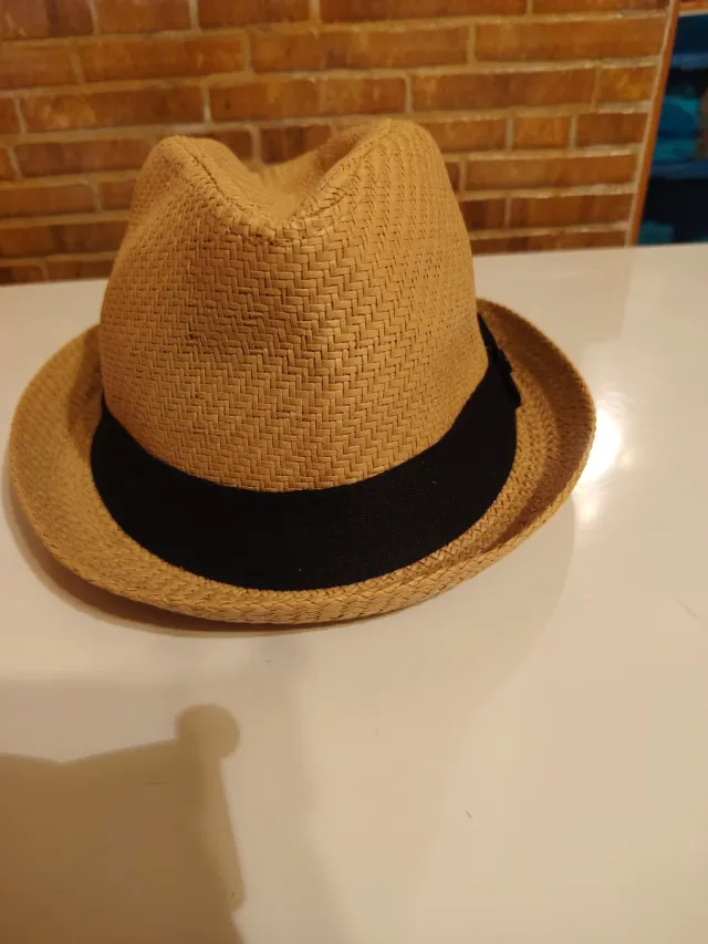 Sombrero Panama O'Neill Marrón y Negro