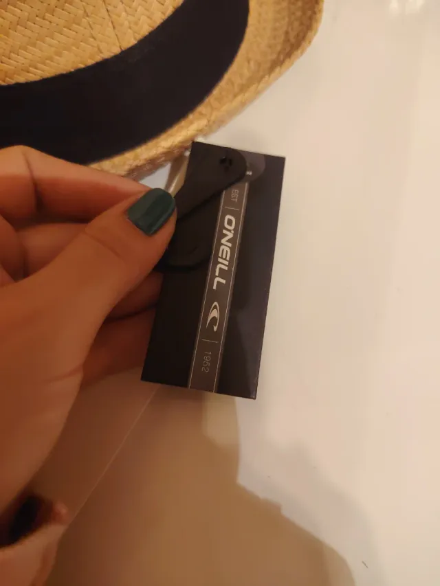 Sombrero Panama O'Neill Marrón y Negro