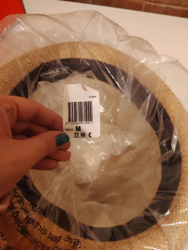 Sombrero Panama O'Neill Marrón y Negro