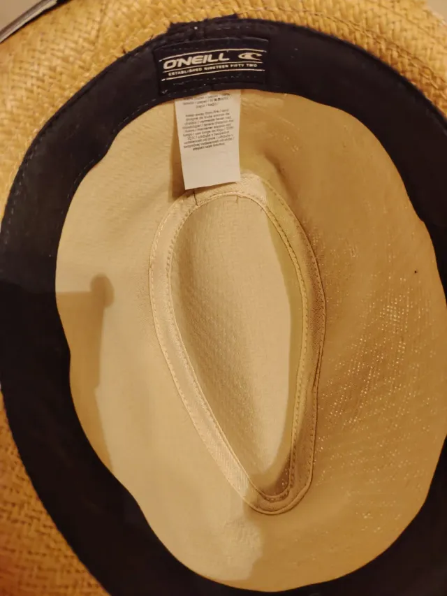 Sombrero Panama O'Neill Marrón y Negro