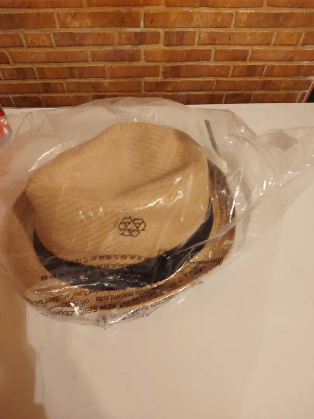 Sombrero Panama O'Neill Marrón y Negro