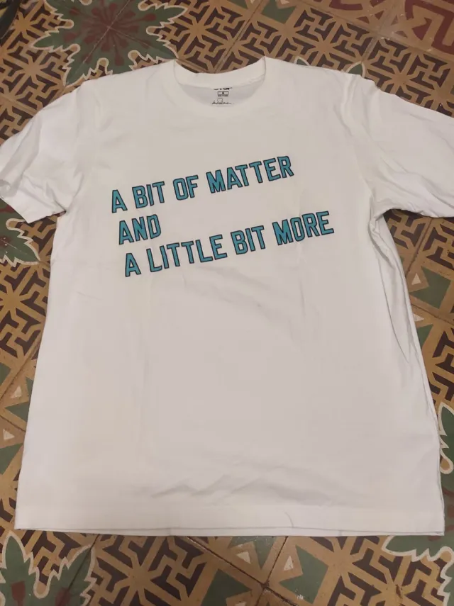 Camiseta Uniqlo - MoMA SPECIAL EDITION