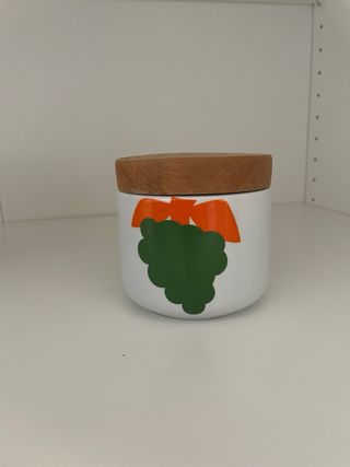 Set 4 barattoli ceramica Franco Pozzi Design