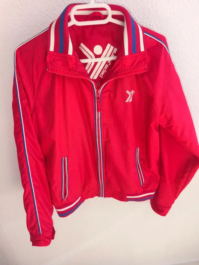 Chaqueta Pepe Jeans Roja