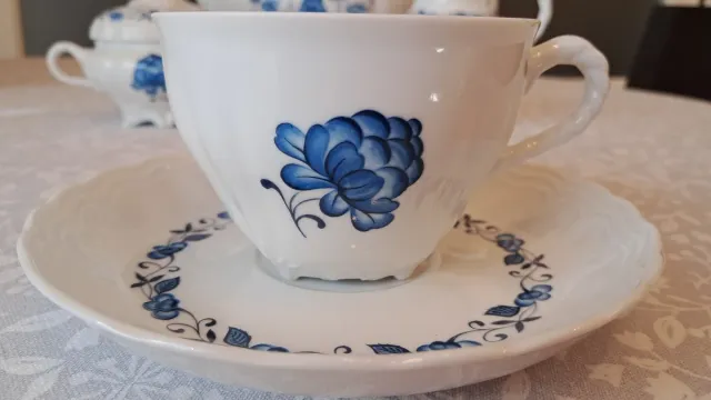 Juego de té y merienda Bidasoa, modelo Carlos IV