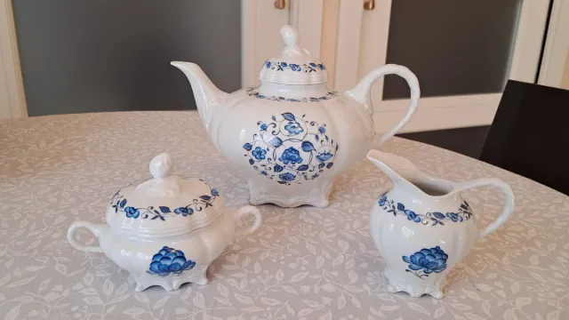 Juego de té y merienda Bidasoa, modelo Carlos IV