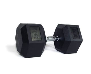 Mancuernas hexagonales 50 kg (par)