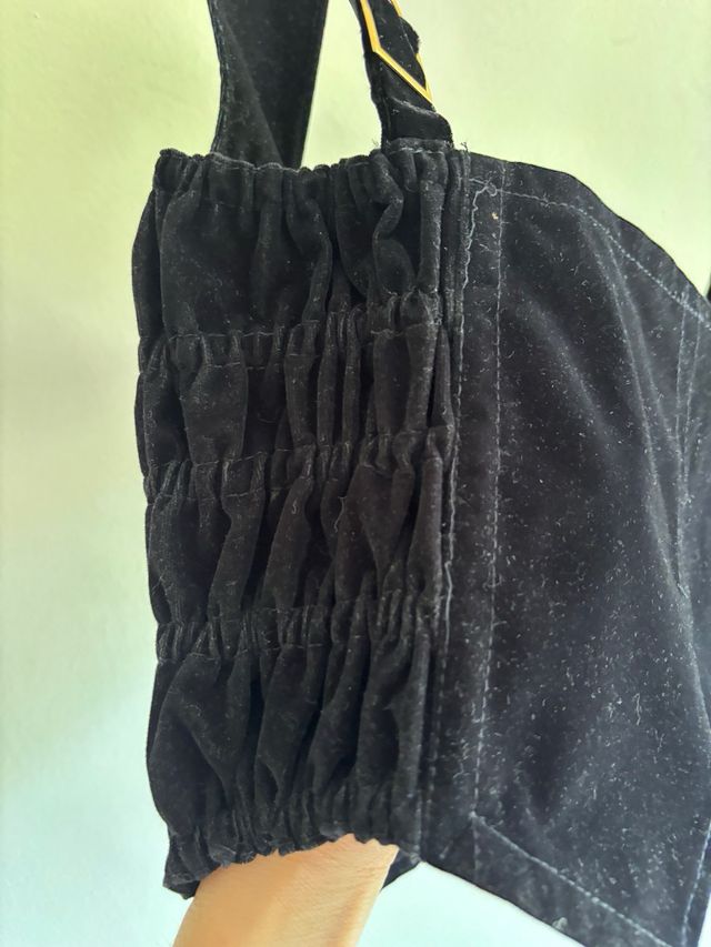 Body terciopelo con pedrería