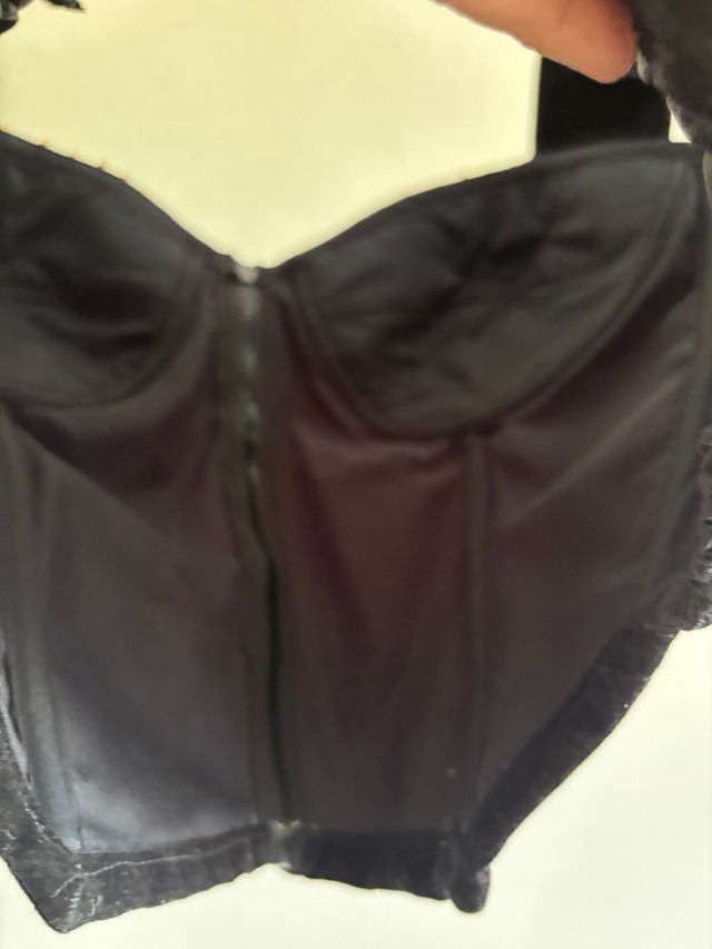 Body terciopelo con pedrería