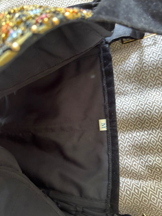 Body terciopelo con pedrería