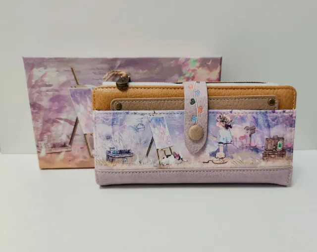 ✨Cartera Sweet Candy Morada✨