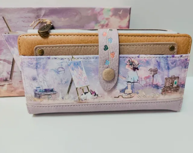 ✨Cartera Sweet Candy Morada✨