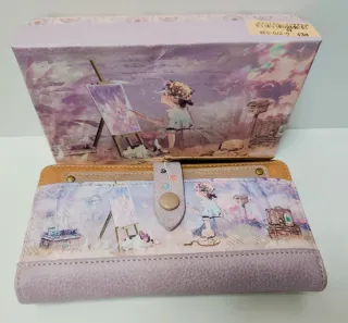 ✨Cartera Sweet Candy Morada✨