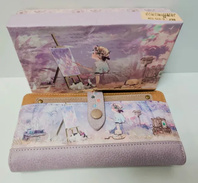 ✨Cartera Sweet Candy Morada✨