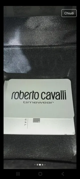 Orologio Roberto Cavalli donna