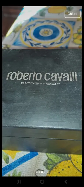 Orologio Roberto Cavalli donna