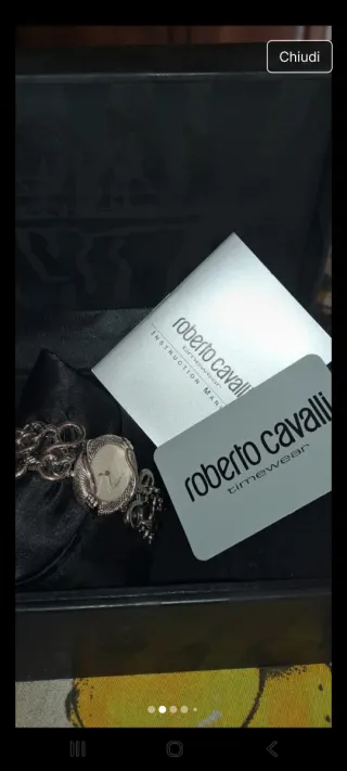 Orologio Roberto Cavalli donna