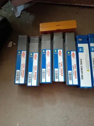 Herramientas para Tornos CNC