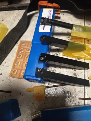 Herramientas para Tornos CNC