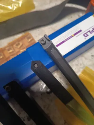 Herramientas para Tornos CNC