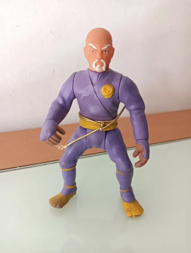 Lord Taka Ninja Warriors Hasbro guerrero Yakse