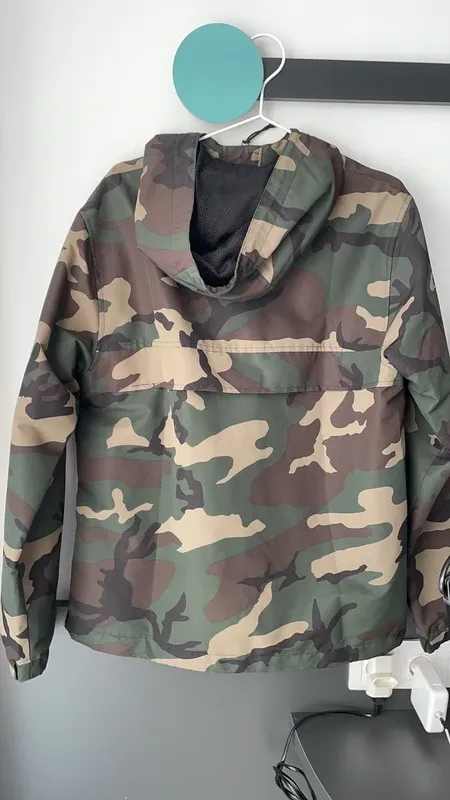 Chaqueta Carhartt Camuflaje