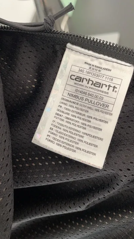 Chaqueta Carhartt Camuflaje