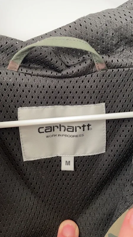 Chaqueta Carhartt Camuflaje
