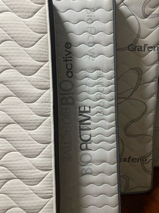 Colchones exposición todas las medidas