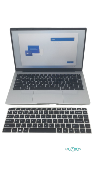 Portátil XBook SAOK8RA Intel Celeron J4125