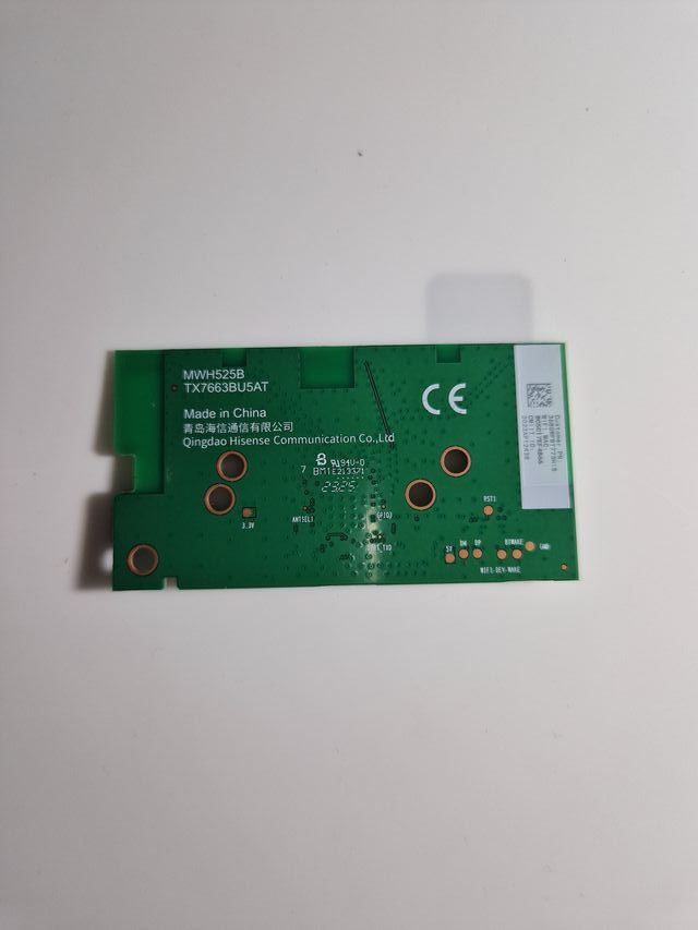 placa wifi MWH525B M5B5JP V1.00 PHILIPS 43PUS8518