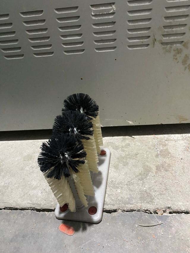 Spazzolino per lavastoviglie