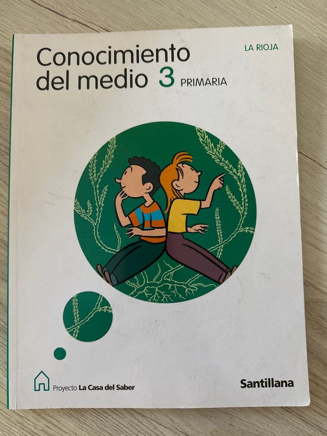CONOCIMIENTO DEL MEDIO 3 PRIMARIALA RIOJA LA CA...