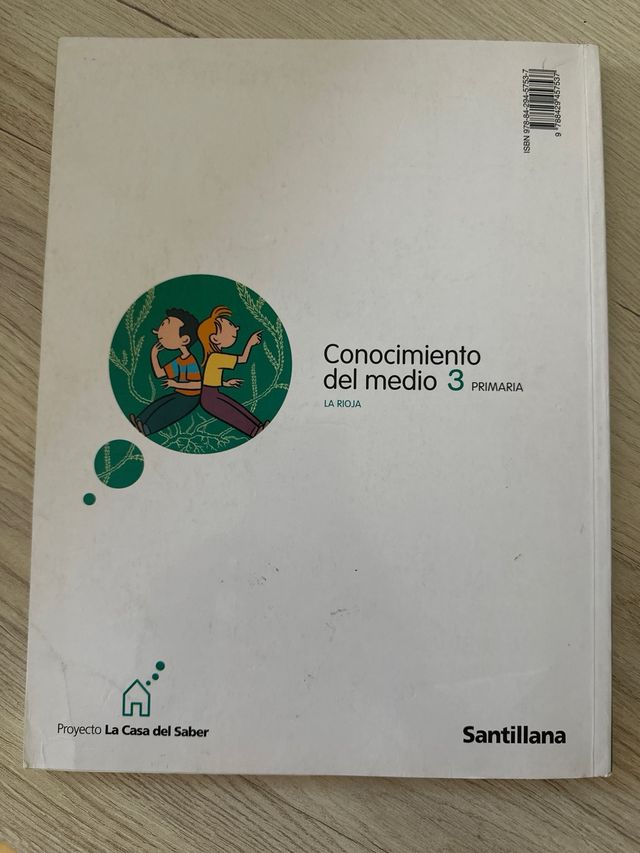 CONOCIMIENTO DEL MEDIO 3 PRIMARIALA RIOJA LA CA...