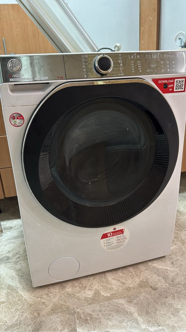 Lavadora Hoover H-WASH 55kg