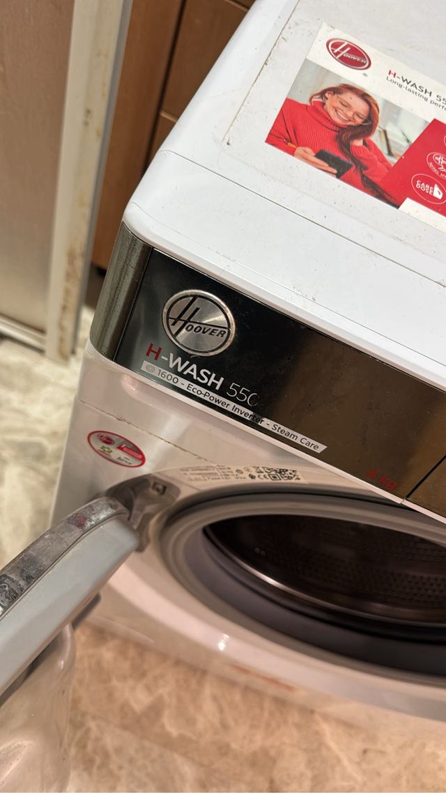 Lavadora Hoover H-WASH 55kg