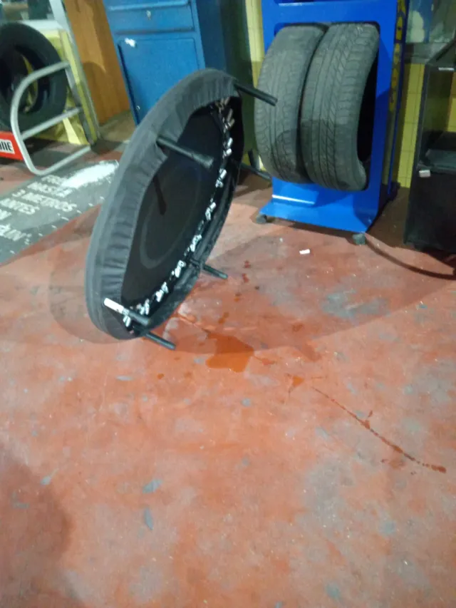 Cama elástica DOMYOS 100