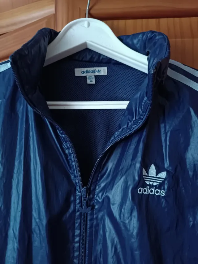 Chaqueta Adidas Vintage  Azul