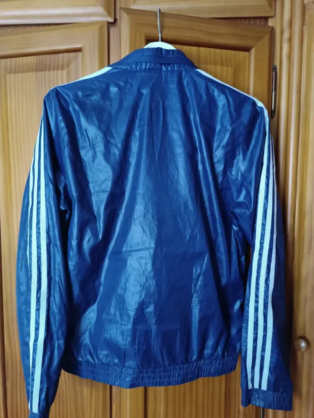 Chaqueta Adidas Vintage  Azul