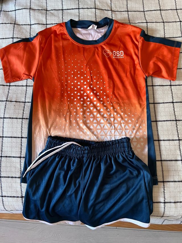 Conjunto Deportivo GSD Tempex T4 Naranja