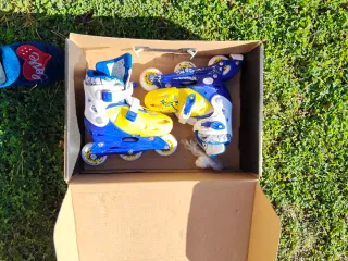 Patines ajustables talla 27-30