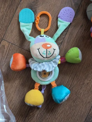 Lote juguetes bebé 0-12 meses