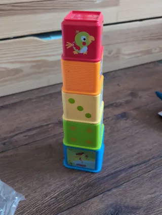 Lote juguetes bebé 0-12 meses